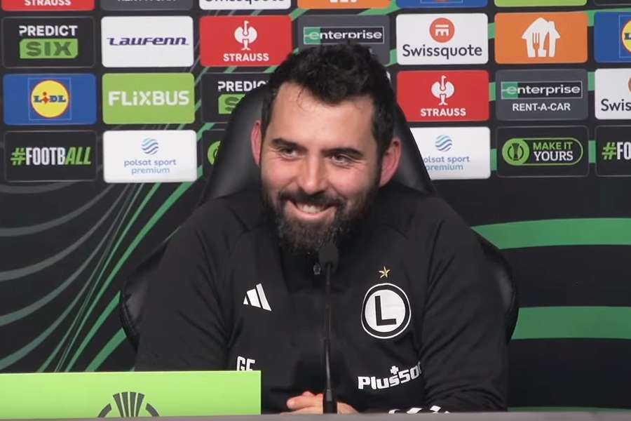 Legia bez straconego gola chce powalczyć o "przejście do historii" w Lidze Konferencji