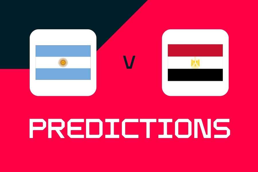 Argentina v Egypt: World Cup predictions, best bets and odds Argentina v Egypt: World Cup predictions, best bets and odds