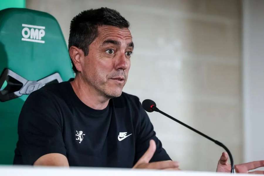 Micael Sequeira, treinador do Sporting