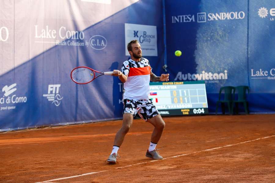 Andrej Martin (33 ani) este pe locul 554 ATP