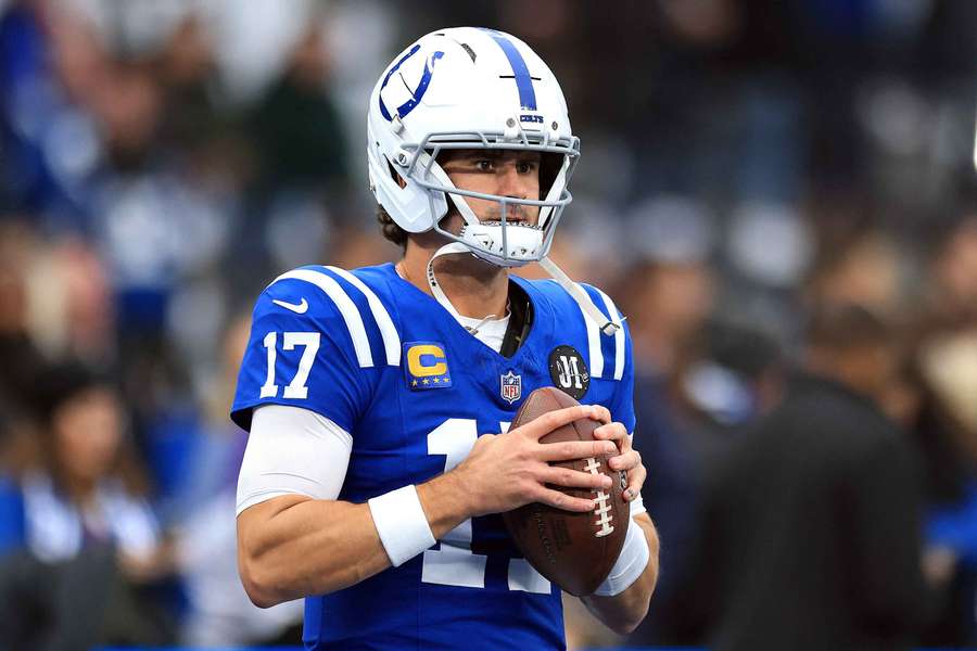 Former Indianapolis Quarterback Daniel Jones Former Indianapolis Quarterback Daniel Jones