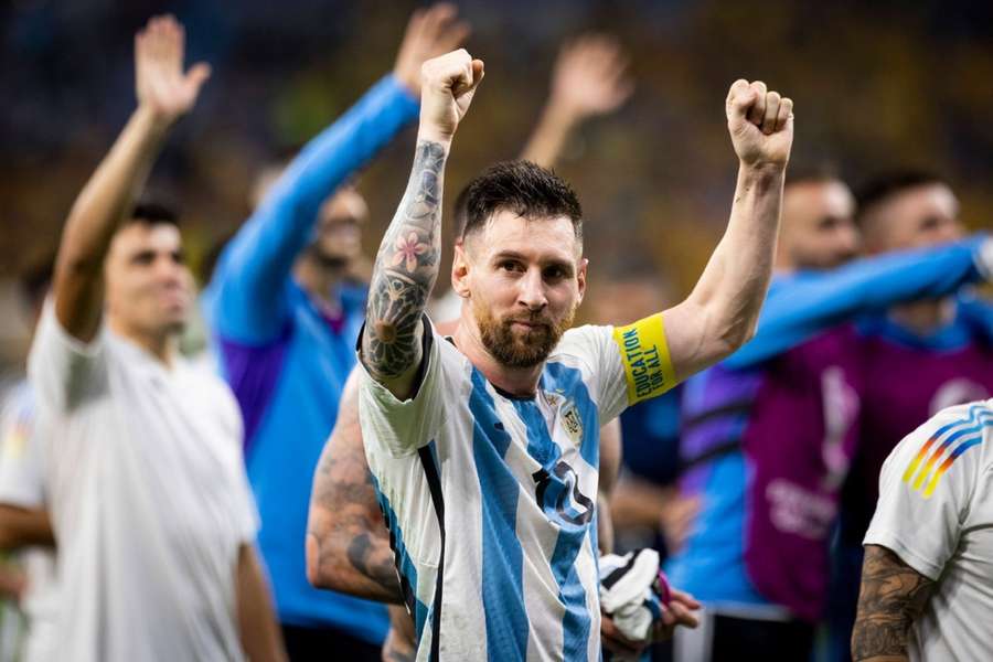 Lionel Messi: 'We hadden nog een extra doelpunt moeten maken tegen Australië'