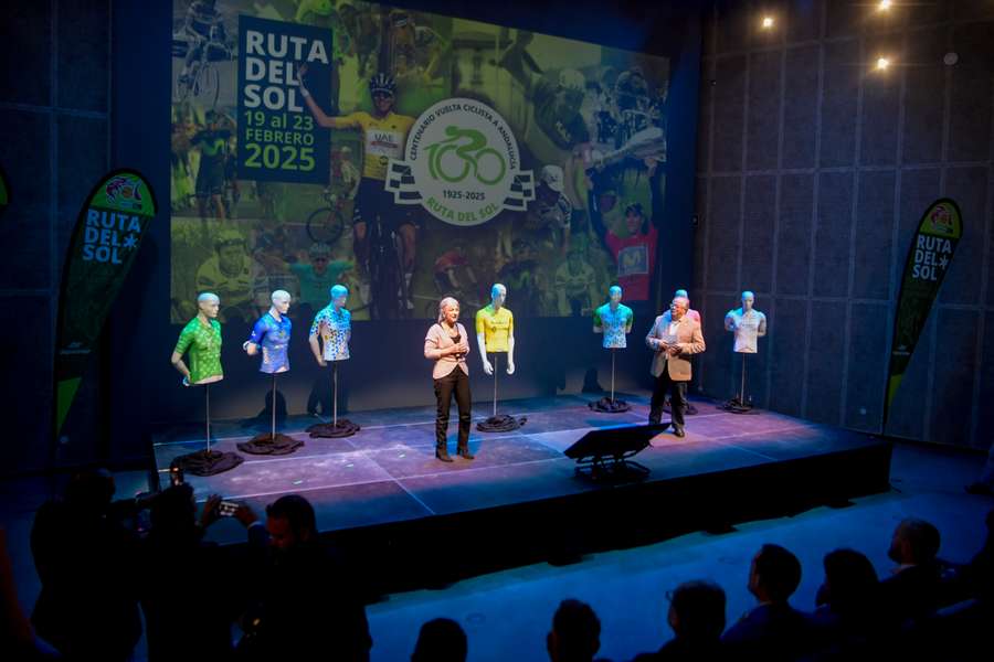 La 72ª Vuelta Ciclista a Andalucía recorrerá más de 800 kilómetros por cinco provincias La 72ª Vuelta Ciclista a Andalucía recorrerá más de 800 kilómetros por cinco provincias