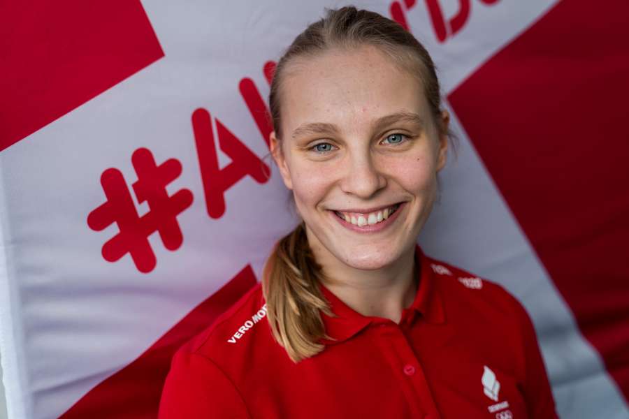 Julie Kepp Jensen var 0,03 sek. fra en bronzemdalje ved VM