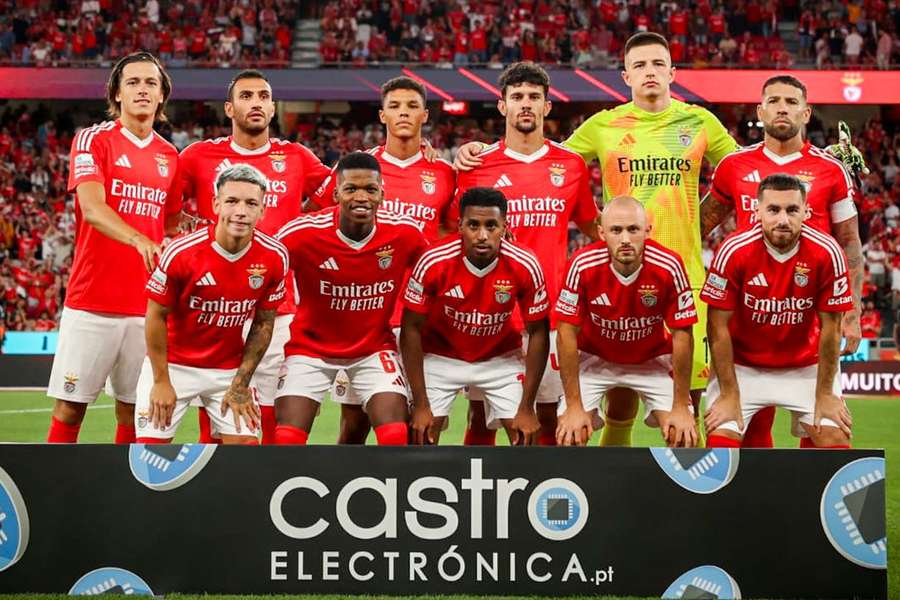 Benfica cumpre a 19.ª participação na fase regular da Liga dos Campeões