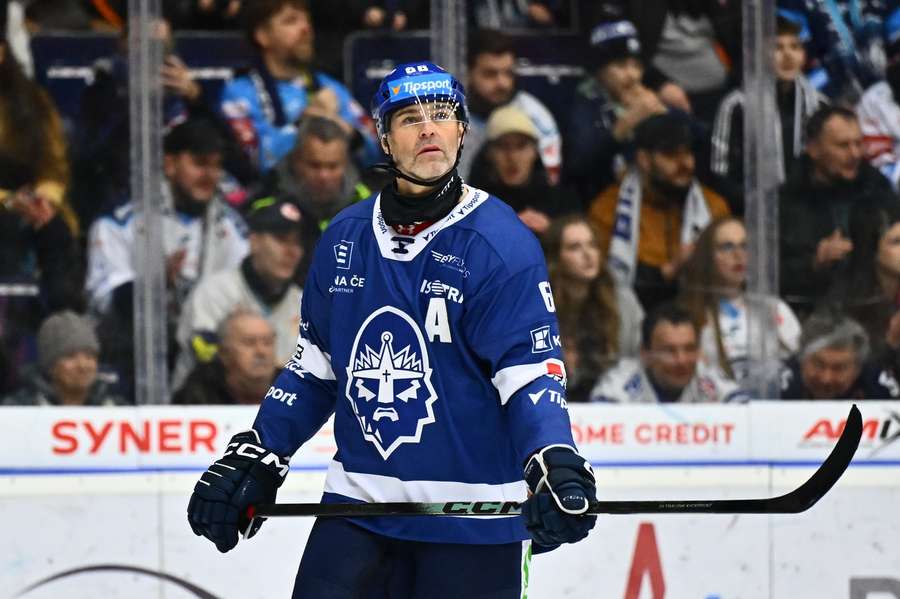 Słynny czeski hokeista Jaromir Jagr jeszcze nie ogłasza końca kariery