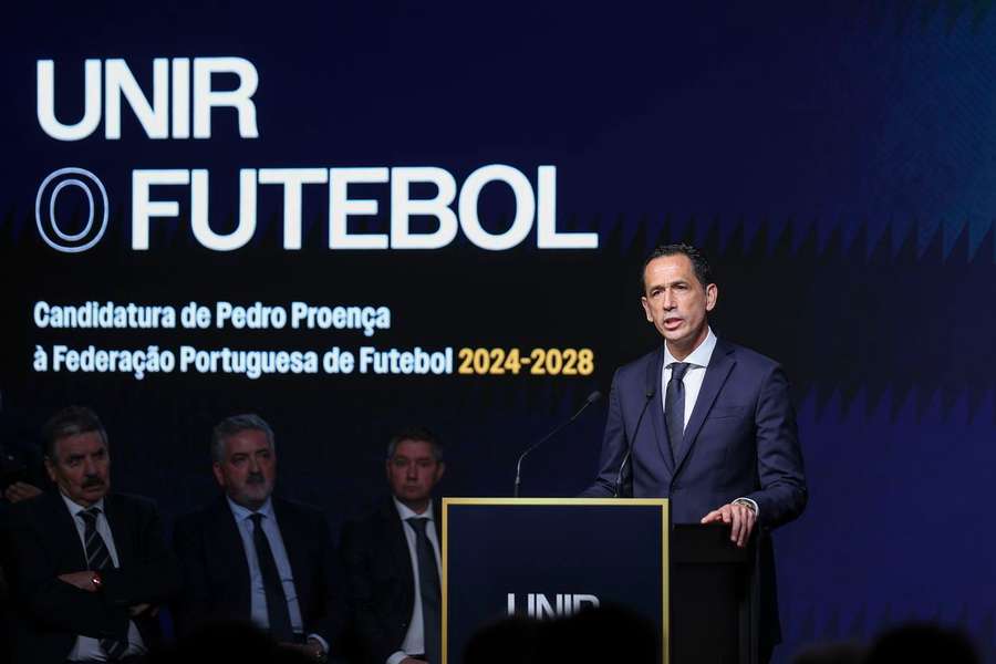 Pedro Proença candidato à presidência da FPF
