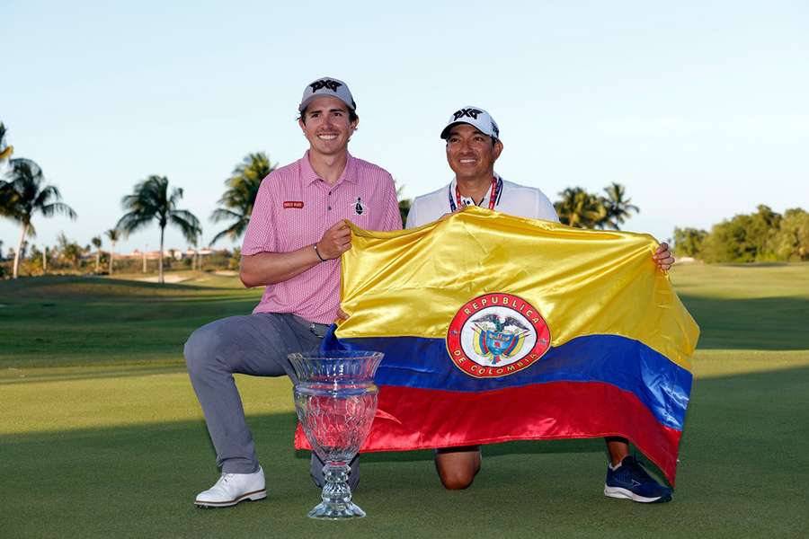 Colombia's Nico Echavarria wins PGA Puerto Rico Open