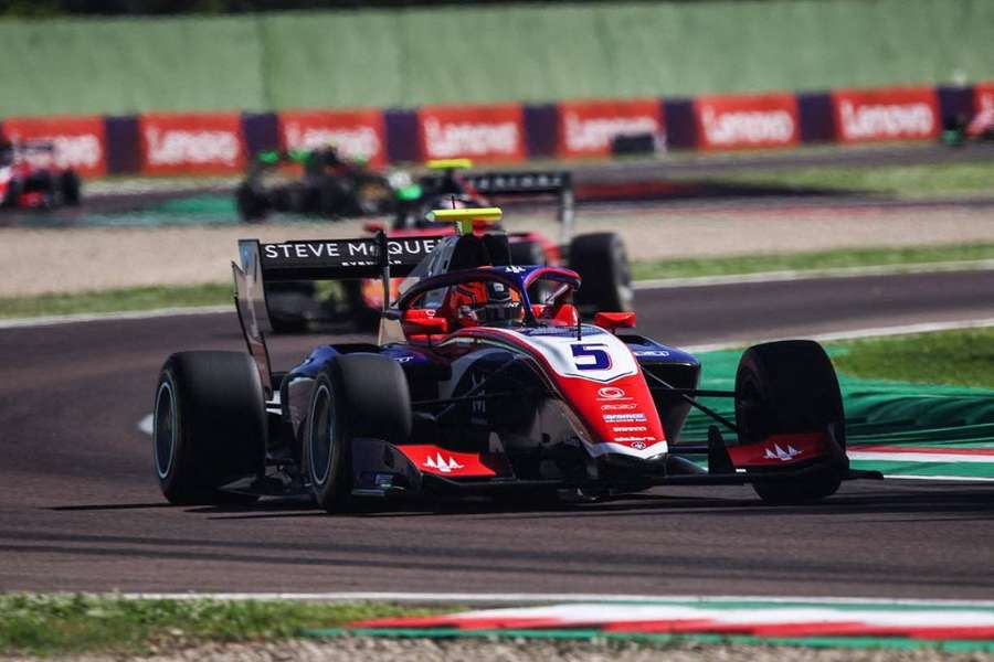 Sami Meguetounif à Imola.