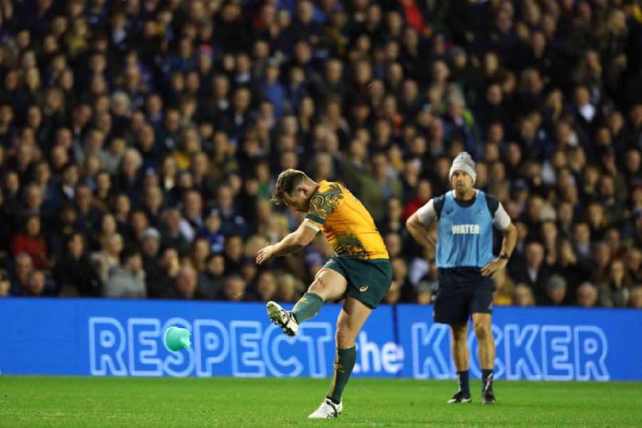 Foley has only recently returned to the Wallabies fold