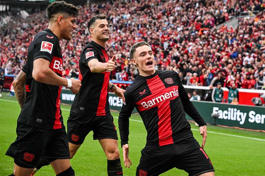 Wirtz comandou a goleada do título do Leverkusen