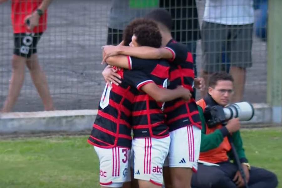 Flamengo goleou Cruzeiro-PB na estreia na Copinha