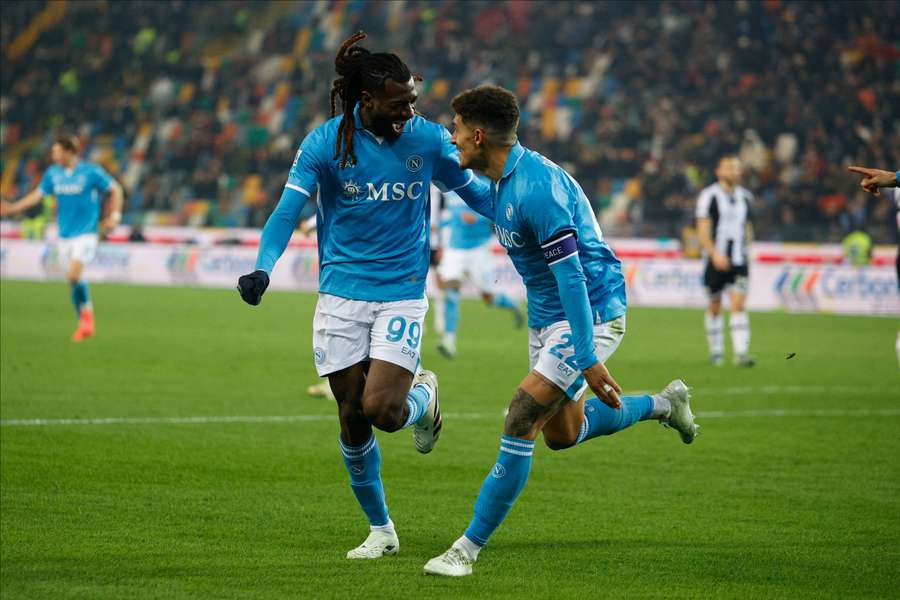 Zambo-Anguissa a ouvert le score