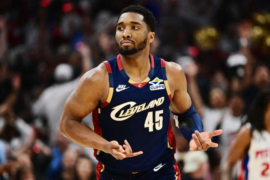 Donovan Mitchell, cette nuit. Donovan Mitchell, cette nuit.
