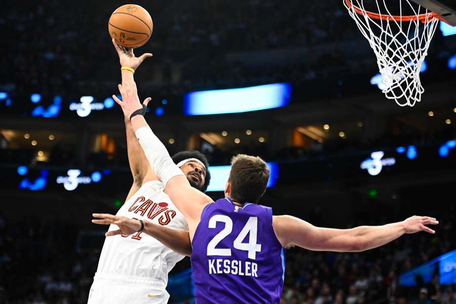 Jarrett Allen a aidé les siens pour contre le Jazz.
