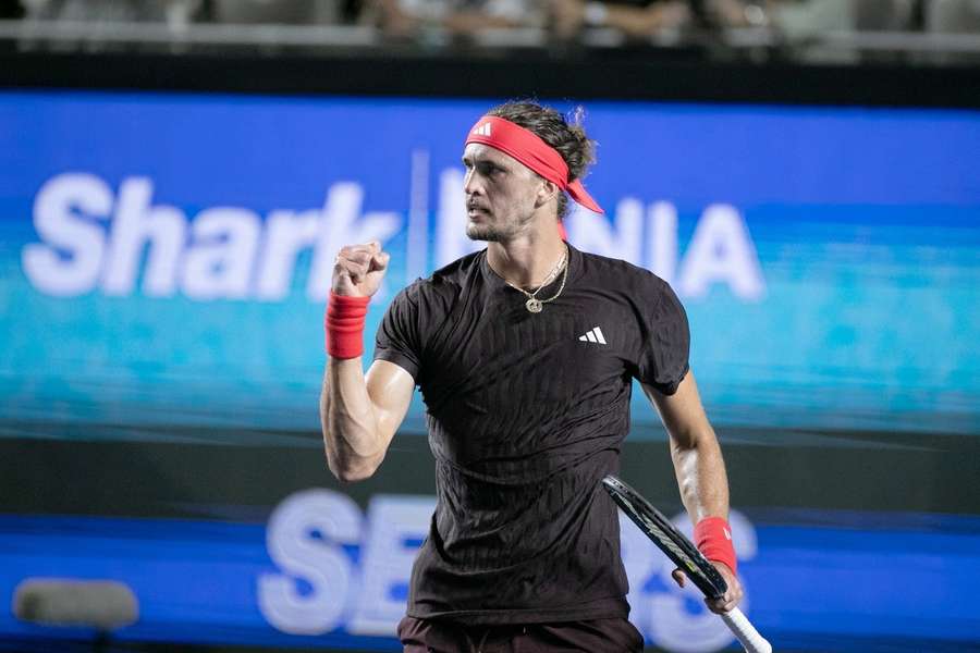 Alexander Zverev v Acapulcu začal obratem proti Matteeu Arnaldimu.
