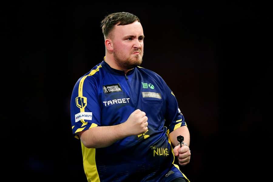 Luke Littler ist der jüngste Weltmeister der Darts-Geschichte