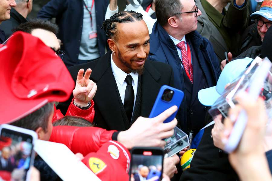 Lewis Hamilton: zaczynamy nową erę w historii Ferrari