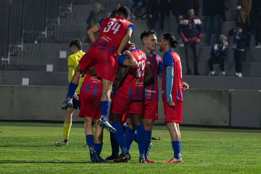 Felgueiras alcançou promoção à Liga 2 Felgueiras alcançou promoção à Liga 2