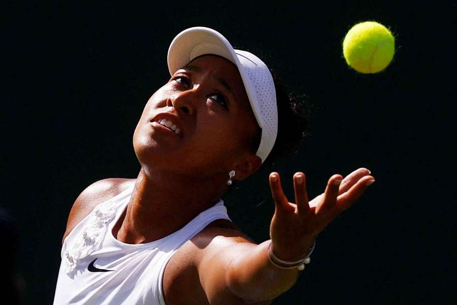 Naomi Osaka ce lundi.