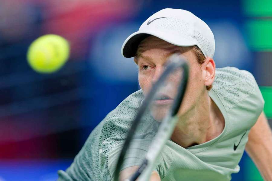 Jannik Sinner hat beim ATP Shanghai 2024 das Endspiel erreicht.