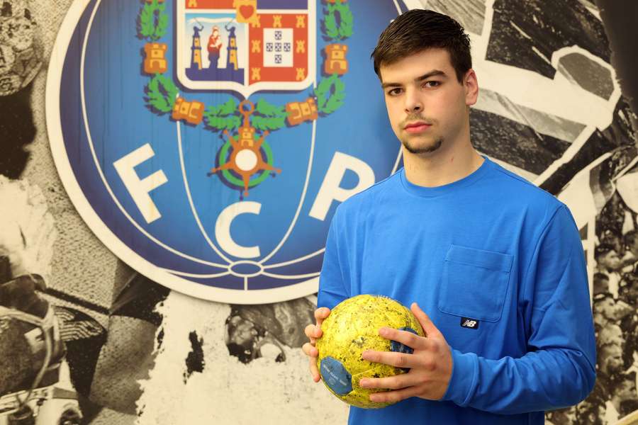 José Luís Ferreira vai voltar a jogar pelo FC Porto