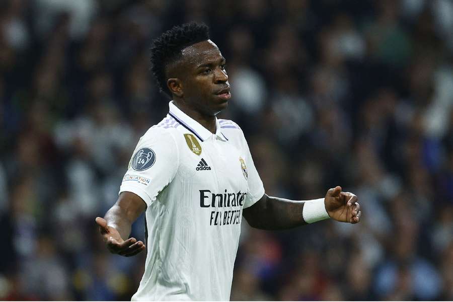 Vinicius has endured abuse this season