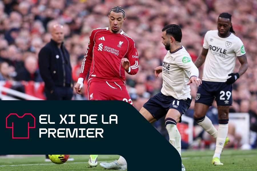 Ekitike, protagonista con el Liverpool
