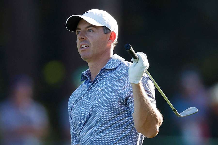 Rory McIlroy während der dritten Runde des Masters 2026