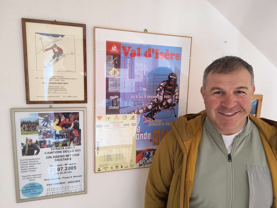 Sulzenbacher byl i na dvou olympiádách.