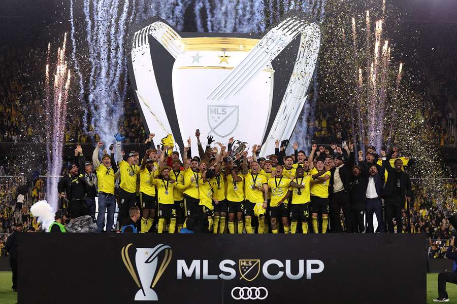 Columbus sink Los Angeles to win MLS crown for third time