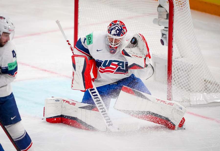 Casey DeSmith ist der talentierteste Goalie im US-Kader