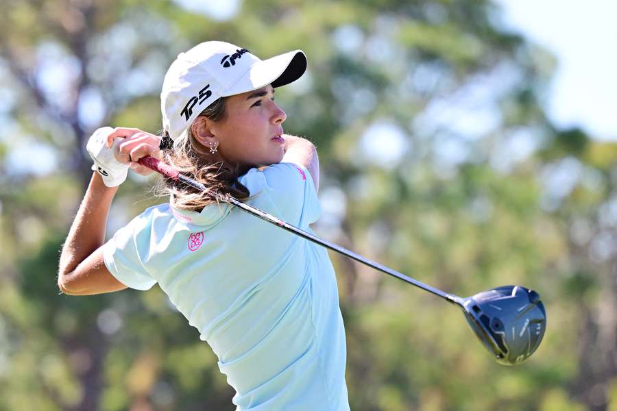 La nieta de Donald Trump, en The Annika La nieta de Donald Trump, en The Annika