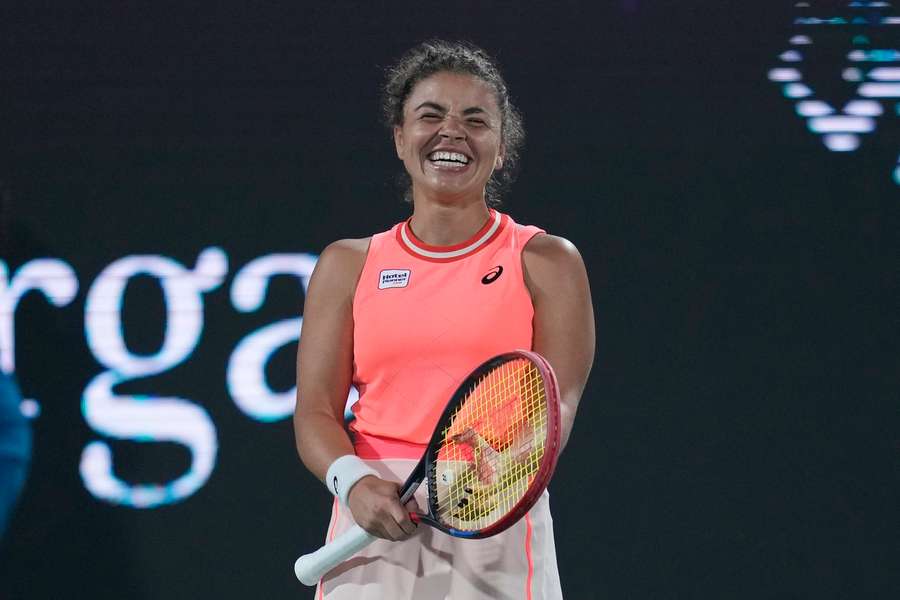 It is Paolini's second WTA title