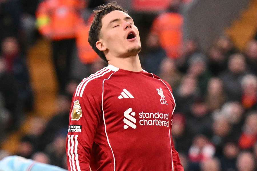 O Liverpool vacilou em casa contra um time do Z3