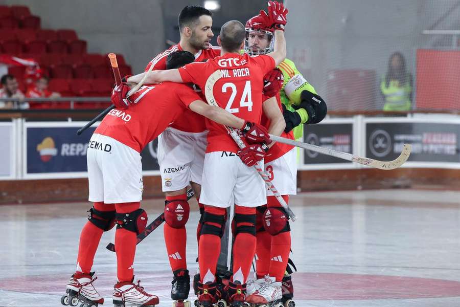 Benfica terminou fase regular na liderança