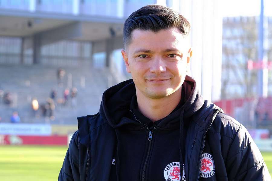 Mit nur 36 Jahren darf sich Zaric als Bundesliga-Trainer beweisen
