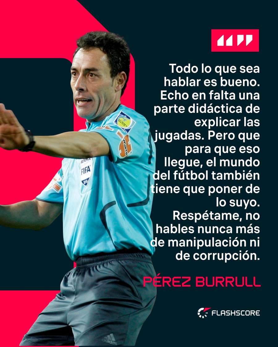 Declaraciones de Pérez Burrull