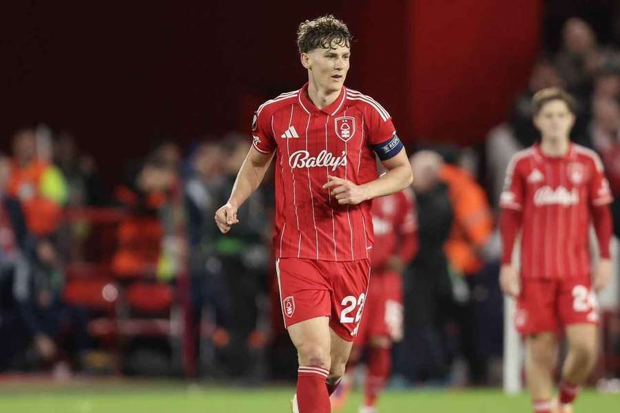 Nottingham Forest boss Dyche: Yates produced a captain's performance