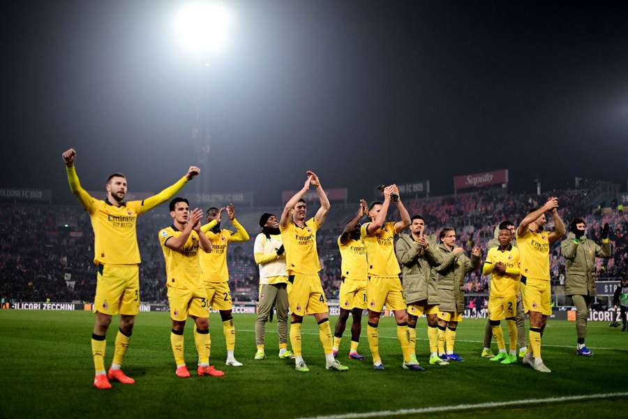 AC Milan continua na luta pelo Scudetto