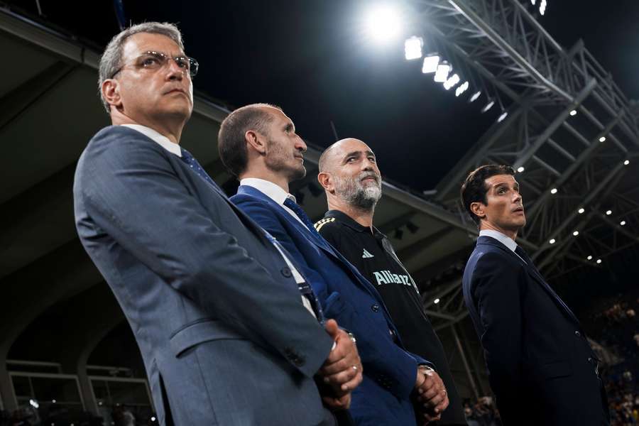 I dirigenti della Juventus
