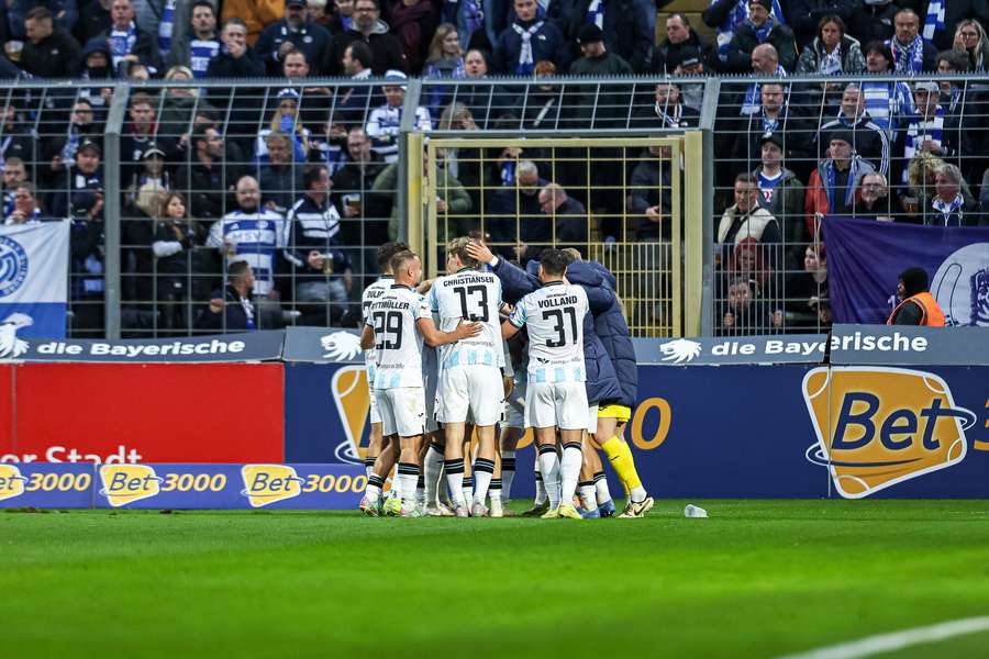 1860 München beendet Duisburgs Siegesserie