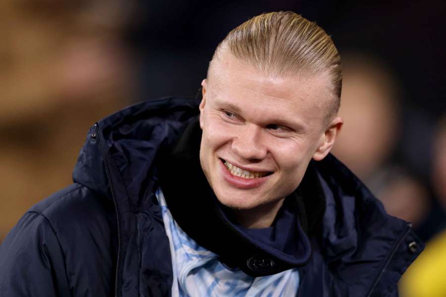 Haaland é o artilheiro da Premier League