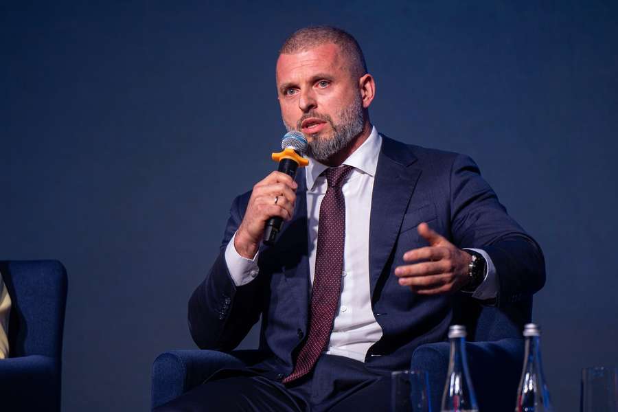 Matviy Bidnyi, Ukraine's Minister of Youth and Sports