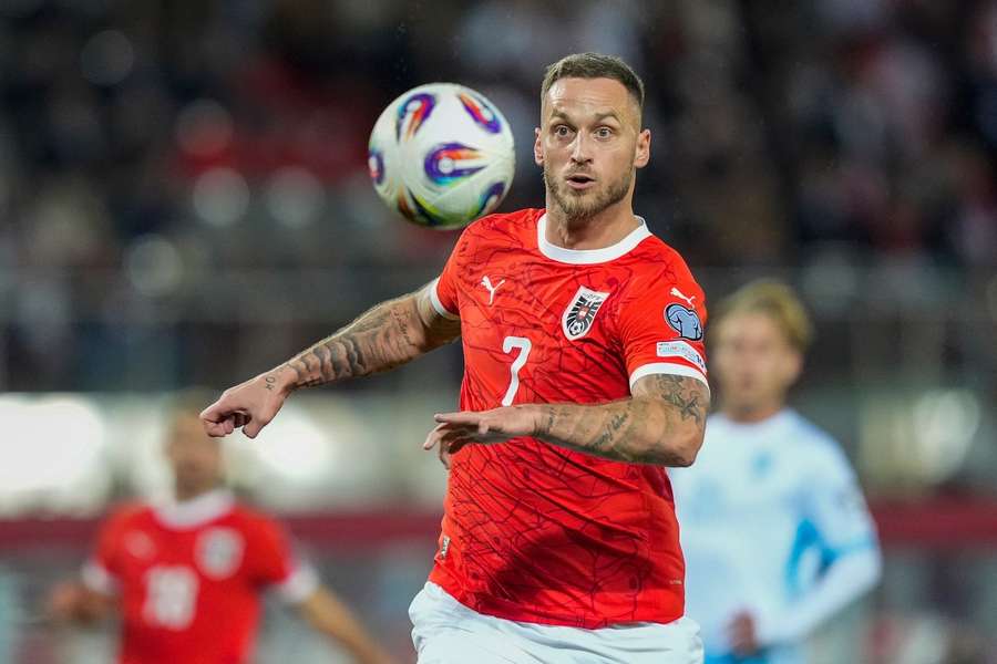 Marko Arnautovic: Der neue ÖFB-Rekordtorschütze.