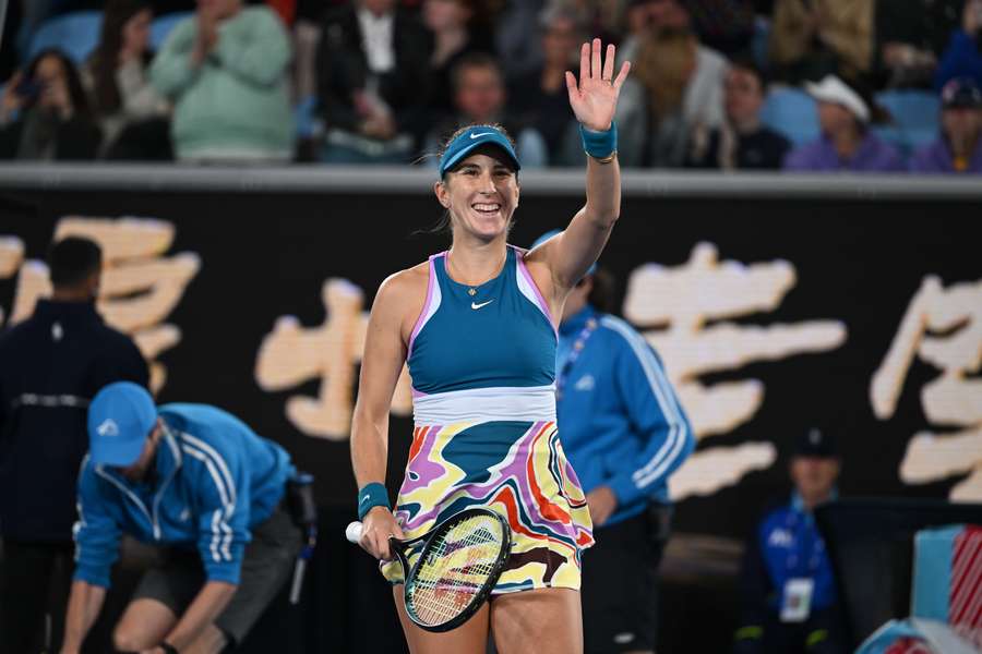 Bencic entrou no Aberto da Austrália após conquistar seu sétimo título na carreira Bencic entrou no Aberto da Austrália após conquistar seu sétimo título na carreira