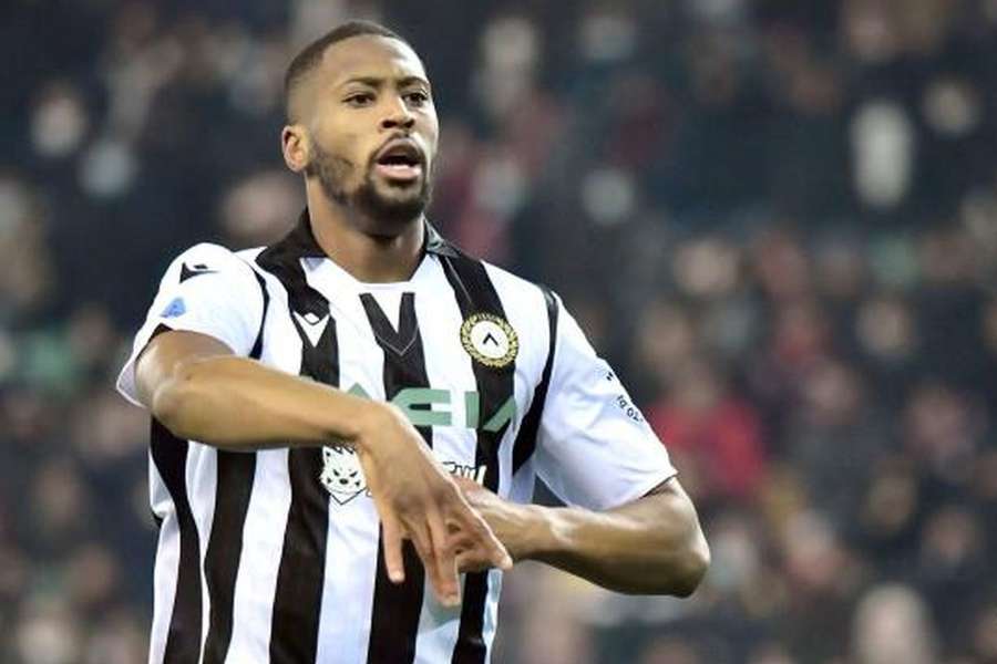 O avançado português está em destaque na Udinese