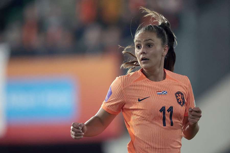 Lieke Martens dejará la Oranje en junio.