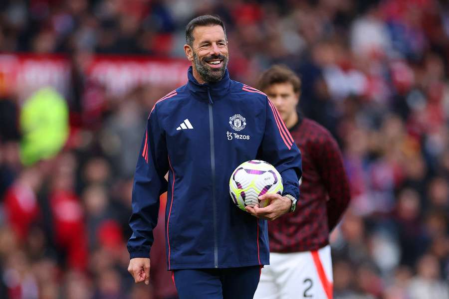 Van Nistelrooy, ayudante de Ten Hag en el Manchester United