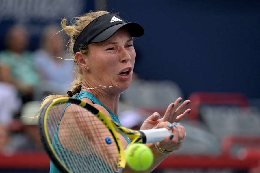 Wozniacki skal møde Wimbledon-mester i storform: "Hun er on fire"